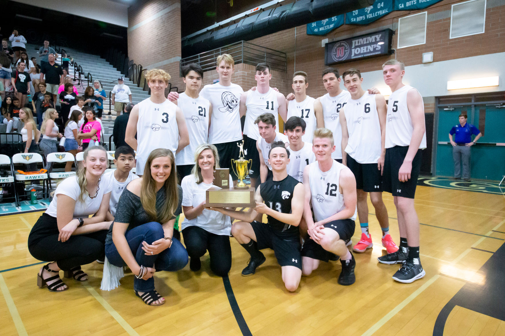 Mountain View in 5A State Volleyball Championship